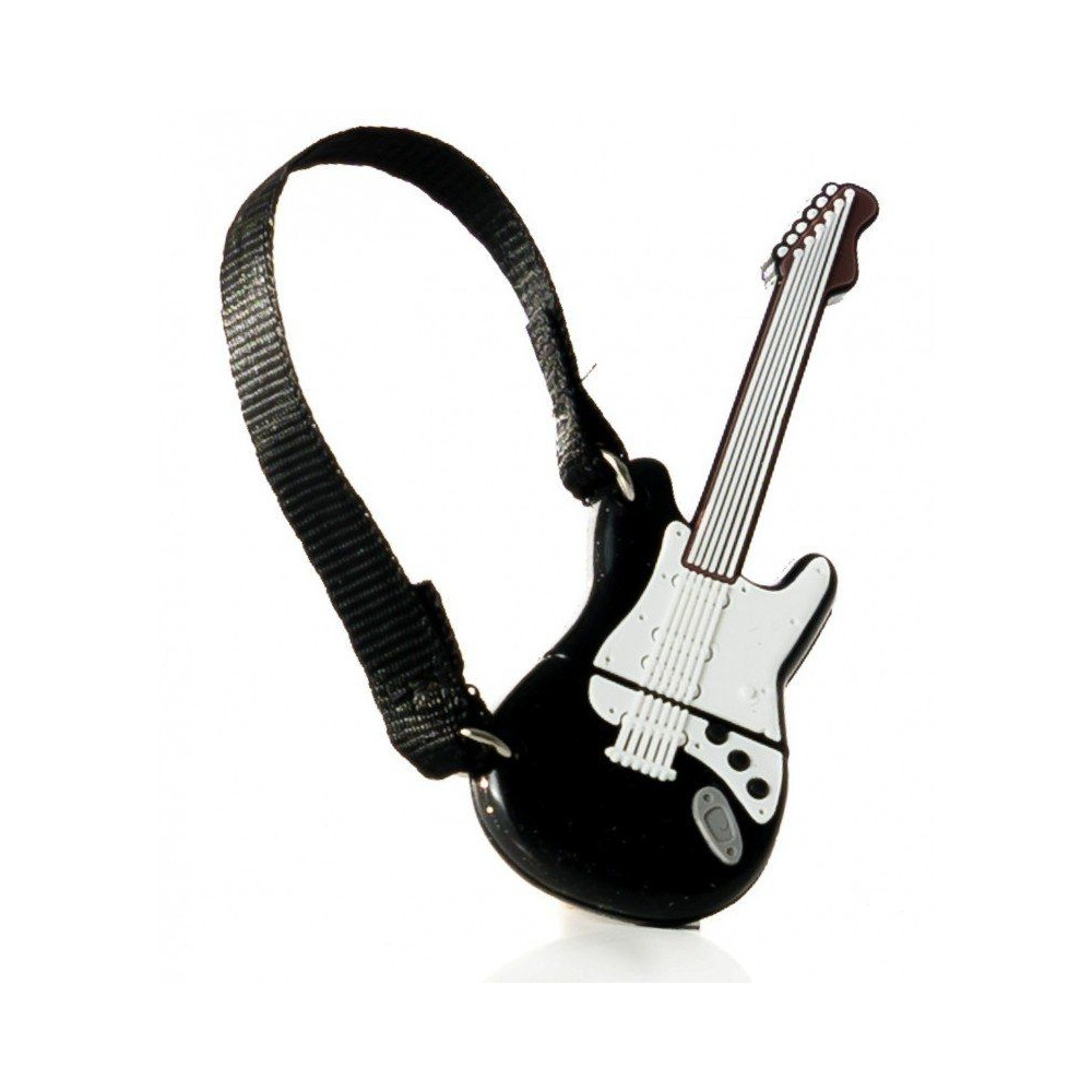 Pendrive 32GB Tech One Tech Guitarra Black and White USB 2.0 - Imagen 1