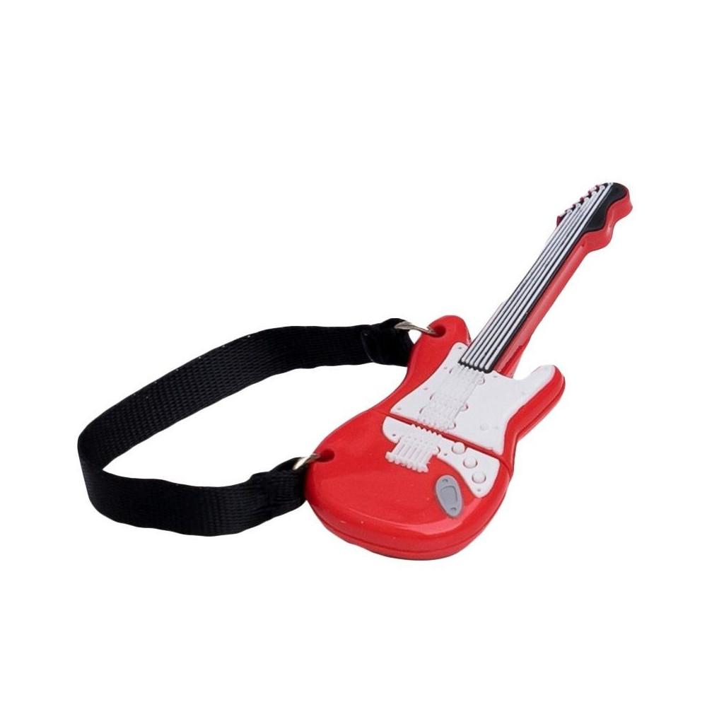 Pendrive 32GB Tech One Tech Guitarra Red One USB 2.0 - Imagen 1