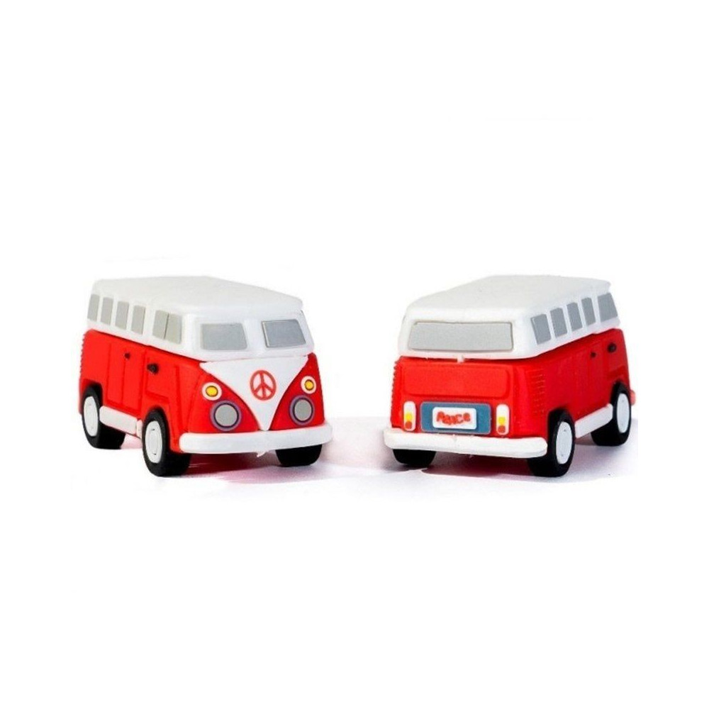 Pendrive 32GB Tech One Tech Hippy Van Bang Camper USB 2.0 - Imagen 1