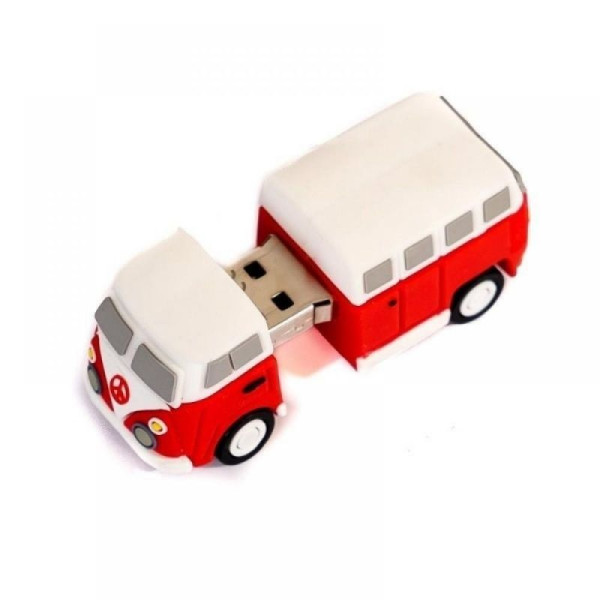 Pendrive 32GB Tech One Tech Hippy Van Bang Camper USB 2.0 - Imagen 2