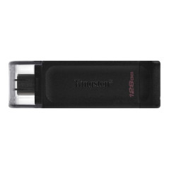 Pendrive 128GB Kingston DataTraveler 70 USB Tipo-C - Imagen 2