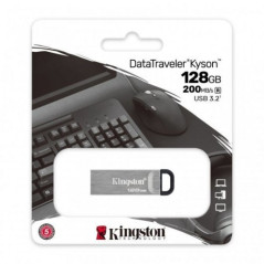 Pendrive 128GB Kingston DataTraveler Kyson USB 3.2 - Imagen 3