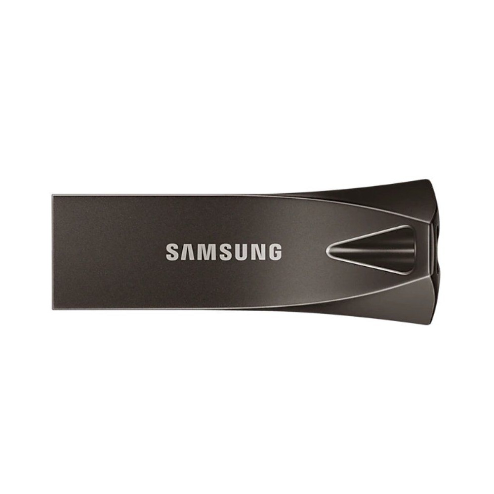 Pendrive 256GB Samsung BAR Titan Gray Plus USB 3.1 - Imagen 1