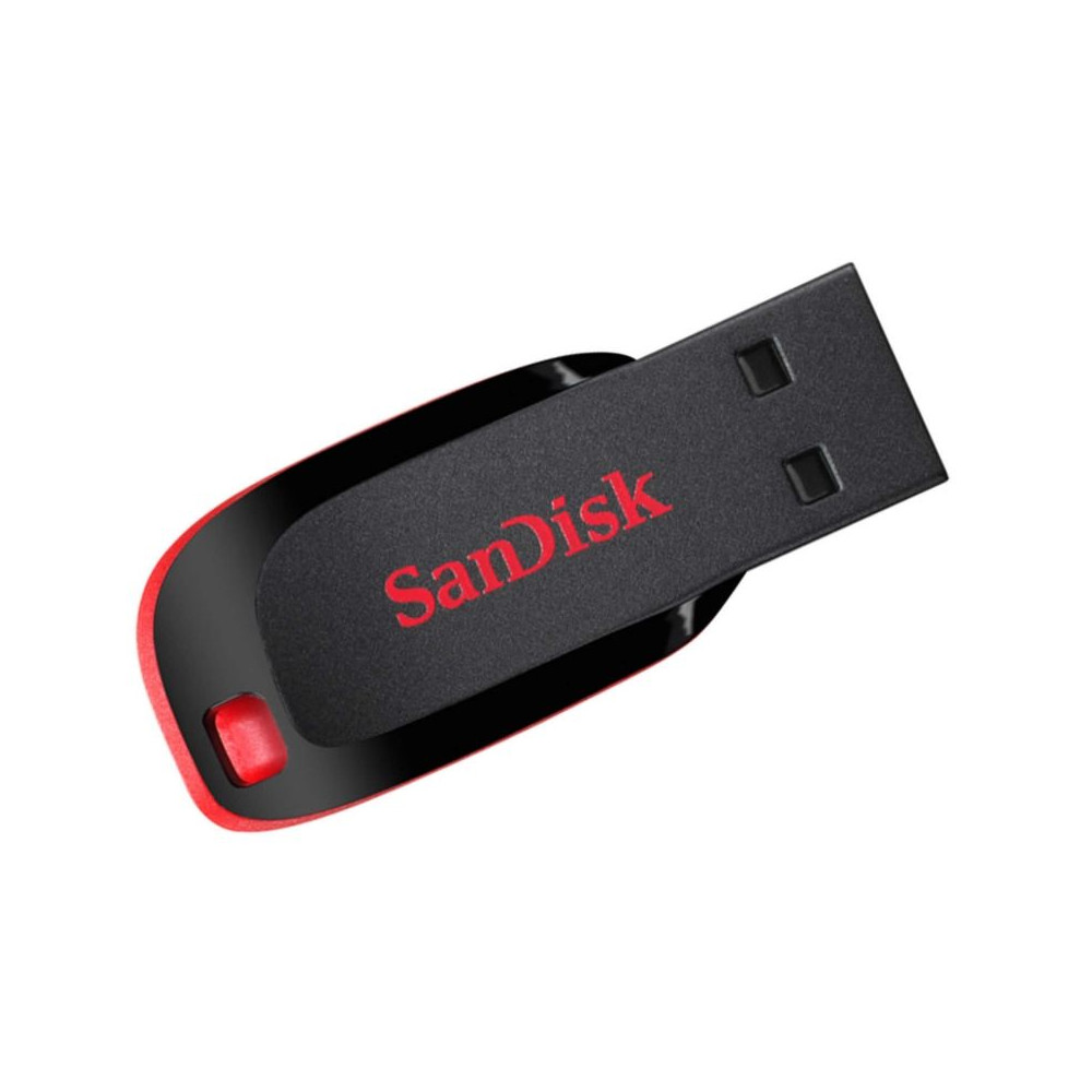 Pendrive 64GB SanDisk Cruzer Blade USB 2.0 - Imagen 1