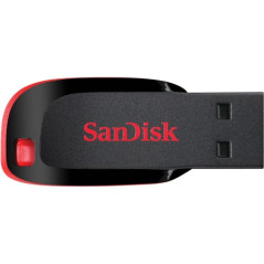 Pendrive 64GB SanDisk Cruzer Blade USB 2.0 - Imagen 2