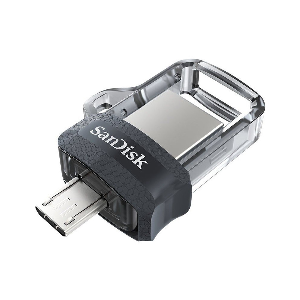 Pendrive 128GB SanDisk Dual m3.0 Ultra USB 3.0/ MicroUSB - Imagen 1