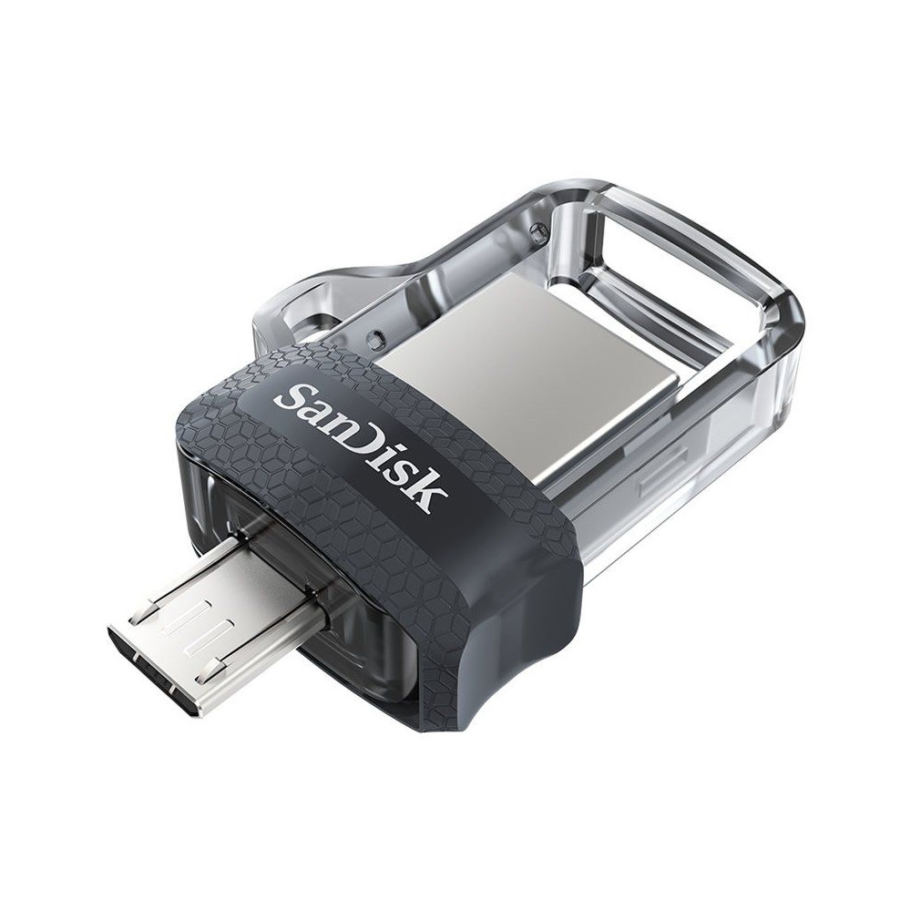 Pendrive 32GB SanDisk Dual m3.0 Ultra USB 3.0/ MicroUSB - Imagen 1