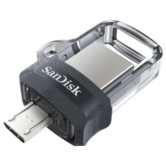 Pendrive 32GB SanDisk Dual m3.0 Ultra USB 3.0/ MicroUSB - Imagen 1