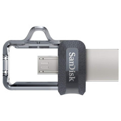 Pendrive 32GB SanDisk Dual m3.0 Ultra USB 3.0/ MicroUSB - Imagen 2