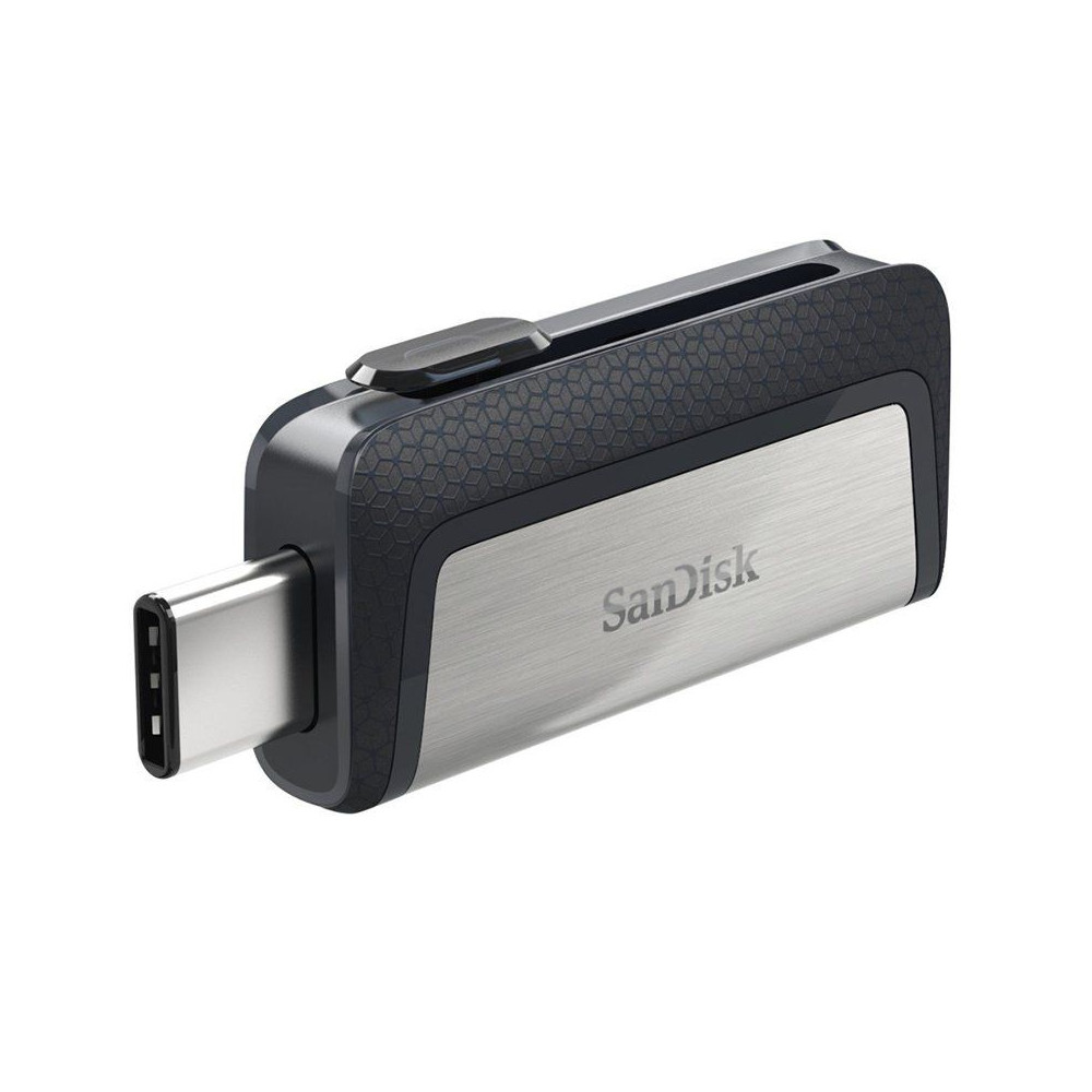 Pendrive 64GB SanDisk Dual USB Tipo-C Ultra USB 3.1/ Tipo-C - Imagen 1