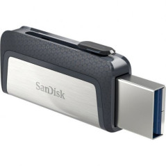 Pendrive 64GB SanDisk Dual USB Tipo-C Ultra USB 3.1/ Tipo-C - Imagen 3