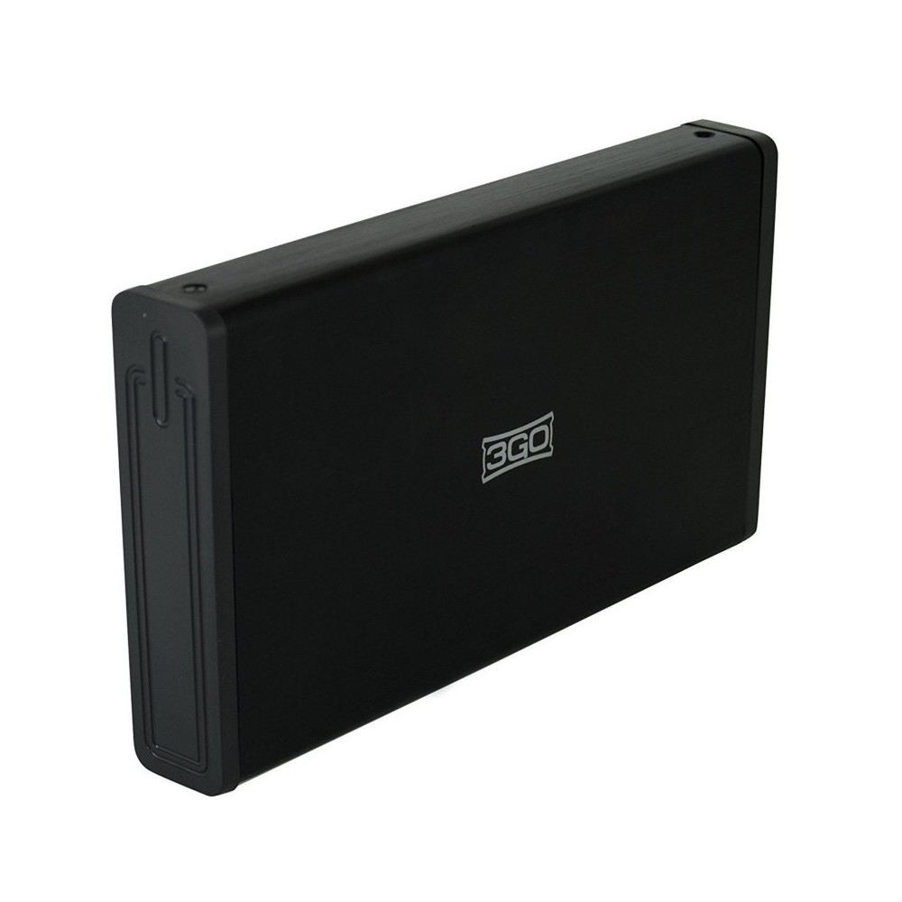 Caja Externa para Disco Duro de 3.5' 3GO HDD35BK312/ USB 3.0 - Imagen 1
