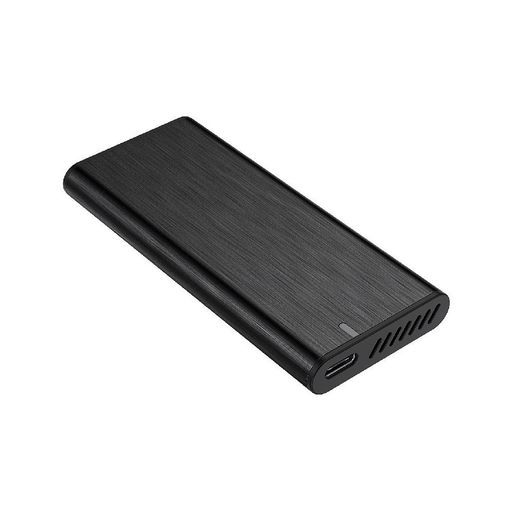 Caja Externa para Disco Duro SSD M.2 NVMe Aisens ASM2-008B/ USB 3.1 Gen2/ Sin Tornillos - Imagen 1