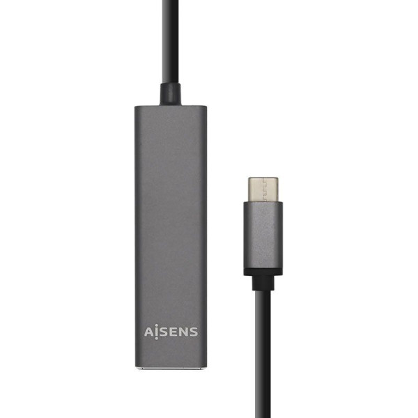 Hub USB 3.1 Tipo-C Aisens A109-0403/ 4 Puertos USB - Imagen 1