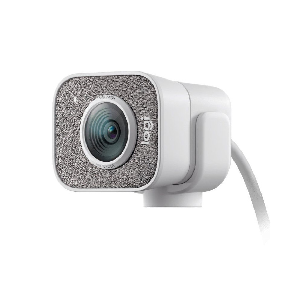 Webcam Logitech StreamCam/ Enfoque Automático/ 1920 x 1080 Full HD/ Blanca - Imagen 1