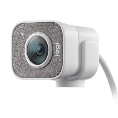 Webcam Logitech StreamCam/ Enfoque Automático/ 1920 x 1080 Full HD/ Blanca - Imagen 1