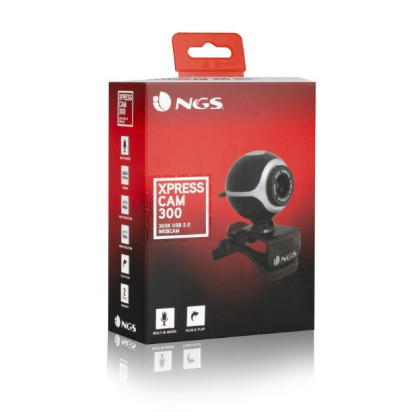 Webcam NGS Xpress Cam 300 - Imagen 4