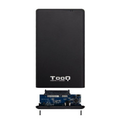 Caja Externa para Disco Duro de 2.5' TooQ TQE-2533B/ USB 3.1/ Incluye Adaptador USB-A a USB-C - Imagen 5