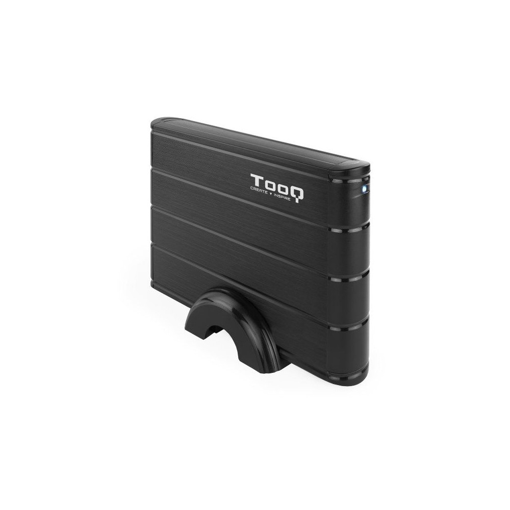 Caja Externa para Disco Duro de 3.5' TooQ TQE-3530B/ USB 3.1 - Imagen 1