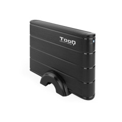 Caja Externa para Disco Duro de 3.5' TooQ TQE-3530B/ USB 3.1 - Imagen 1