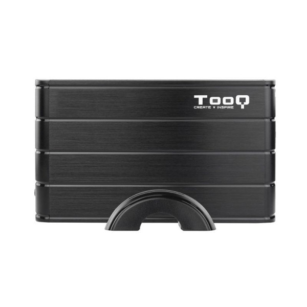 Caja Externa para Disco Duro de 3.5' TooQ TQE-3530B/ USB 3.1 - Imagen 3