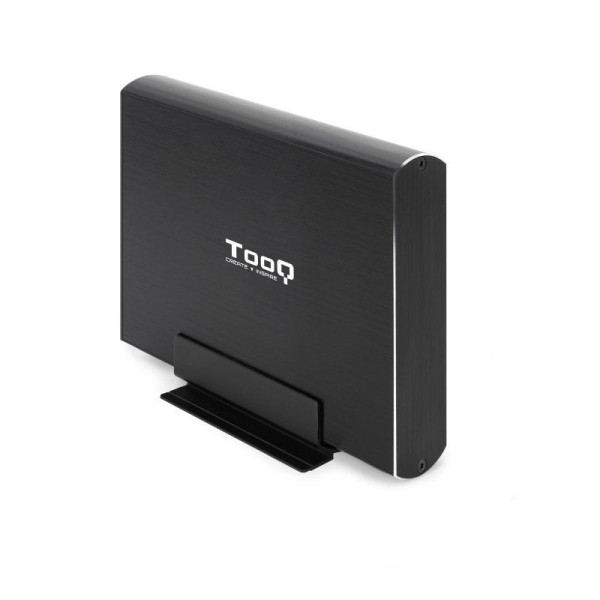 Caja Externa para Disco Duro de 3.5' TooQ TQE-3531B/ USB 2.0 - Imagen 1