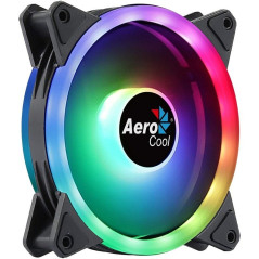Ventilador Aerocool Duo 12/ 12cm/ RGB - Imagen 2