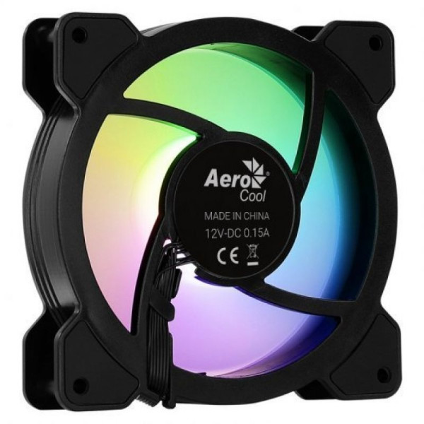 Ventilador Aerocool Mirage 12 ARGB/ 12cm - Imagen 4