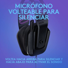 Auriculares Logitech G335/ con Micrófono/ Jack 3.5/ Negros - Imagen 3