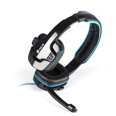 Auriculares Gaming con Micrófono NGS GHX-505/ Jack 3.5/ Azul - Imagen 3