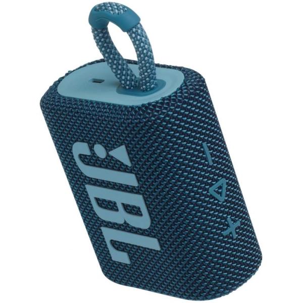 Altavoz con Bluetooth JBL GO 3/ 4.2W/ 1.0/ Azul - Imagen 3