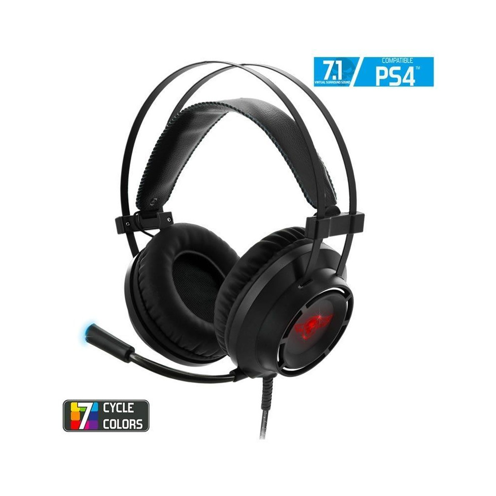 Auriculares Gaming con Micrófono Spirit of Gamer Elite-H70 PS4/ USB 2.0 - Imagen 1