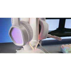 Auriculares Gaming con Micrófono Mars Gaming MH320/ Jack 3.5/ Blancos - Imagen 2