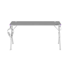 Mesa Gaming Mars Gaming MGDXLRGB/ 160 x 60 x 75cm/ Blanca - Imagen 3