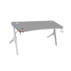 Mesa Gaming Mars Gaming MGDXLRGB/ 160 x 60 x 75cm/ Blanca - Imagen 4