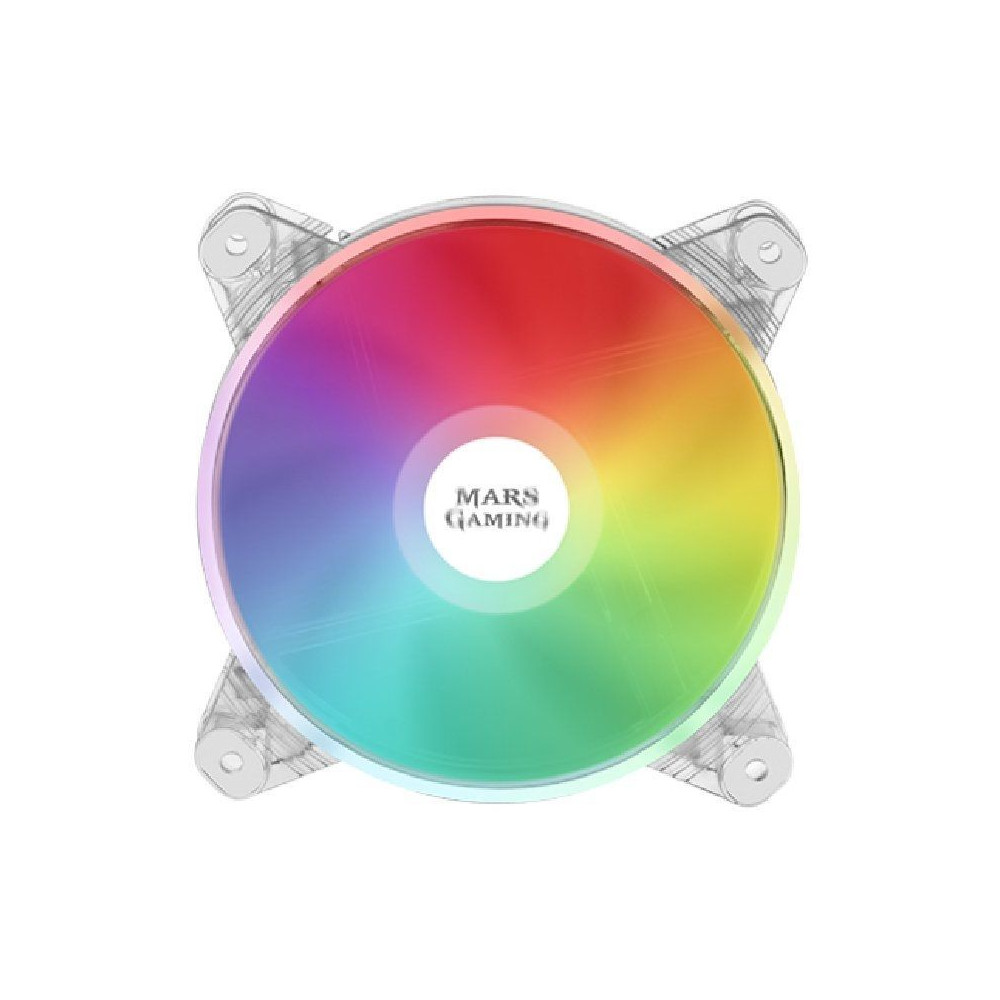 Ventilador Mars Gaming MFD/ 12cm/ RGB - Imagen 1