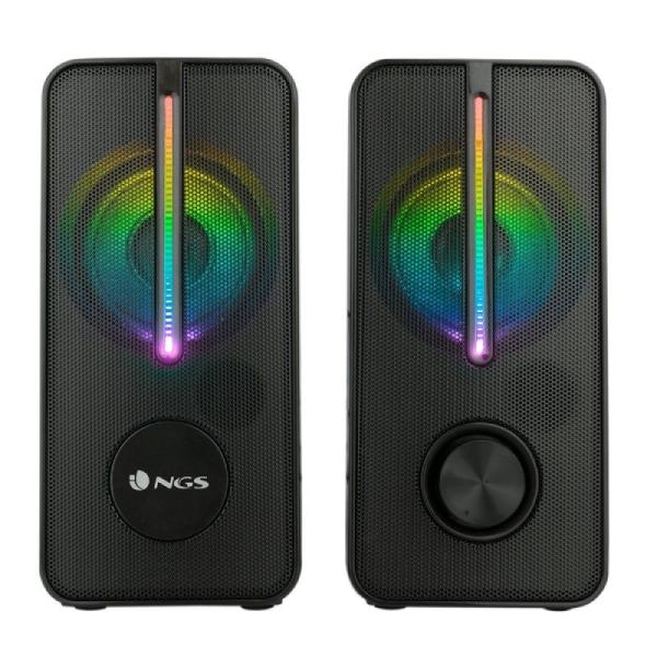 Altavoces NGS Gaming GSX-150/ 12W/ 2.0 - Imagen 2