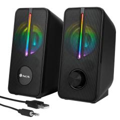 Altavoces NGS Gaming GSX-150/ 12W/ 2.0 - Imagen 3