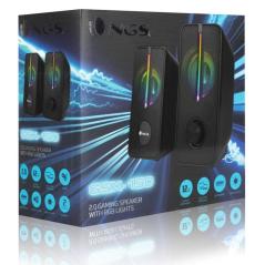 Altavoces NGS Gaming GSX-150/ 12W/ 2.0 - Imagen 4