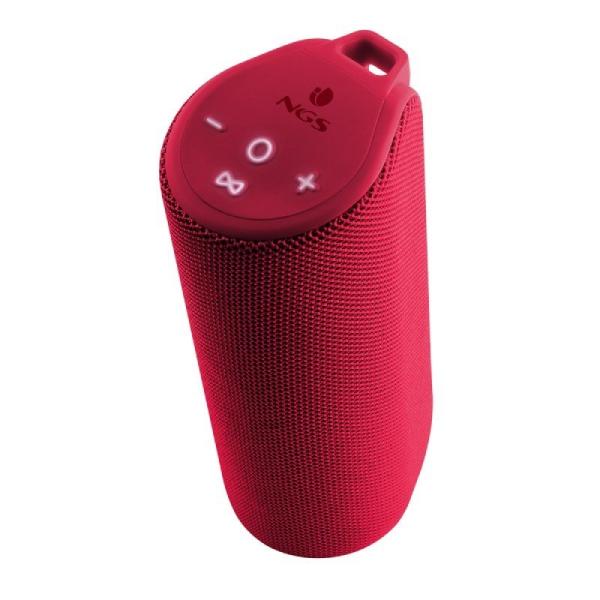 Altavoz con Bluetooth NGS Roller Reef/ 20W/ 2.0/ Rojo - Imagen 2