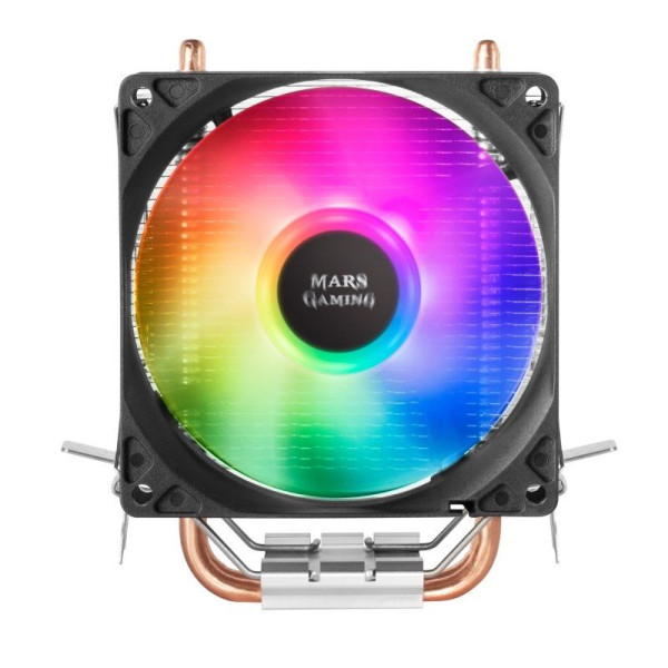 Ventilador con Disipador Mars Gaming MCPUARGB/ 9cm - Imagen 2