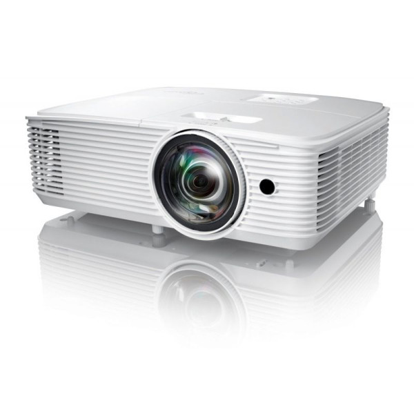 Proyector Optoma W309ST/ 3800 Lúmenes/ WXGA/ HDMI-VGA/ Blanco - Imagen 2