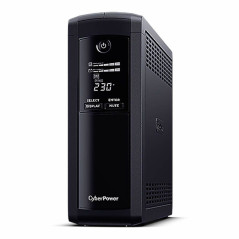 SAI Línea Interactiva Cyberpower VP1600ELCD/ 1600VA-960W/ 5 Salidas/ Formato Torre - Imagen 1