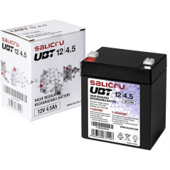 Batería Salicru UBT 12/4,5 compatible con SAI Salicru según especificaciones - Imagen 2