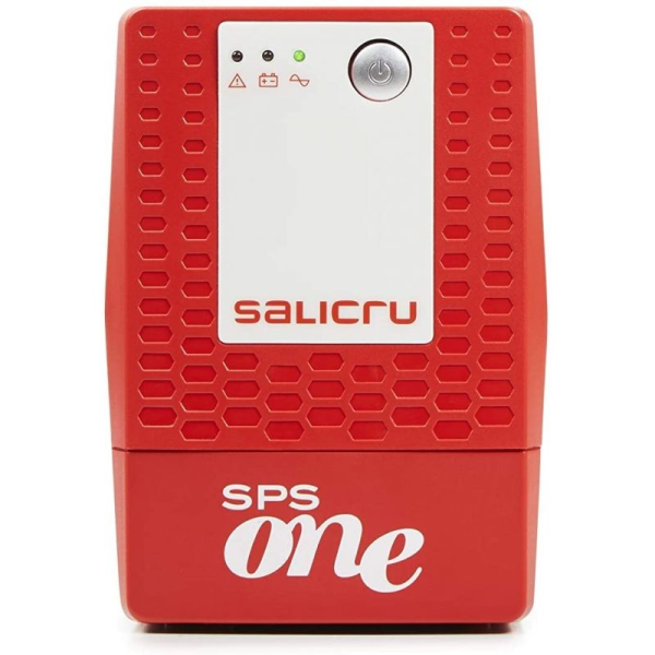 SAI Línea Interactiva Salicru SPC 900 ONE V2/ 900VA-480W/ 2 Salidas/ Formato Torre - Imagen 3