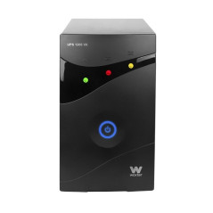 SAI Línea Interactiva Woxter UPS 1200 VA/ 1200VA-720W/ 3 Salidas/ Formato Torre - Imagen 3