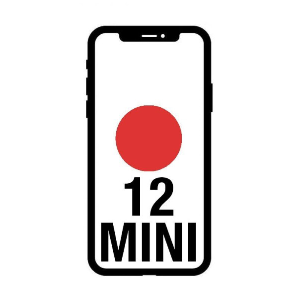Smartphone Apple iPhone 12 Mini 256GB/ 5.4'/ 5G/ Rojo - Imagen 1