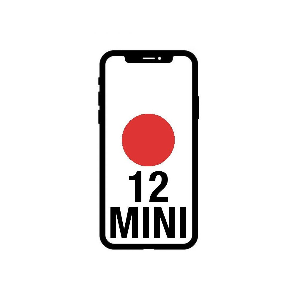Smartphone Apple iPhone 12 Mini 256GB/ 5.4'/ 5G/ Rojo - Imagen 1