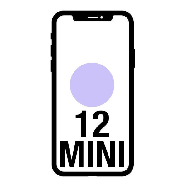 Smartphone Apple iPhone 12 Mini 256GB / 5.4'/ 5G/ Púrpura - Imagen 1