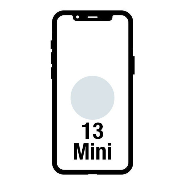 Smartphone Apple iPhone 13 Mini 128GB/ 5.4'/ 5G/ Blanco Estrella - Imagen 1